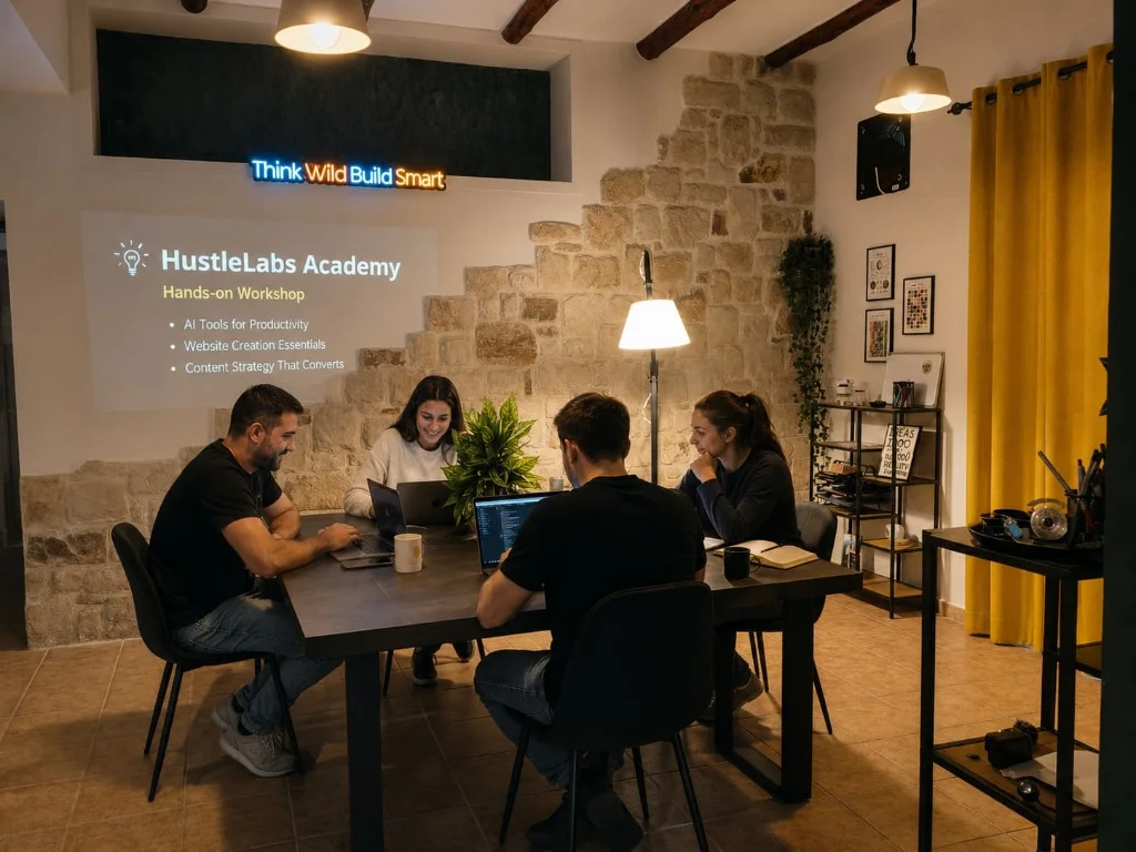 Hustle Academy Workshop