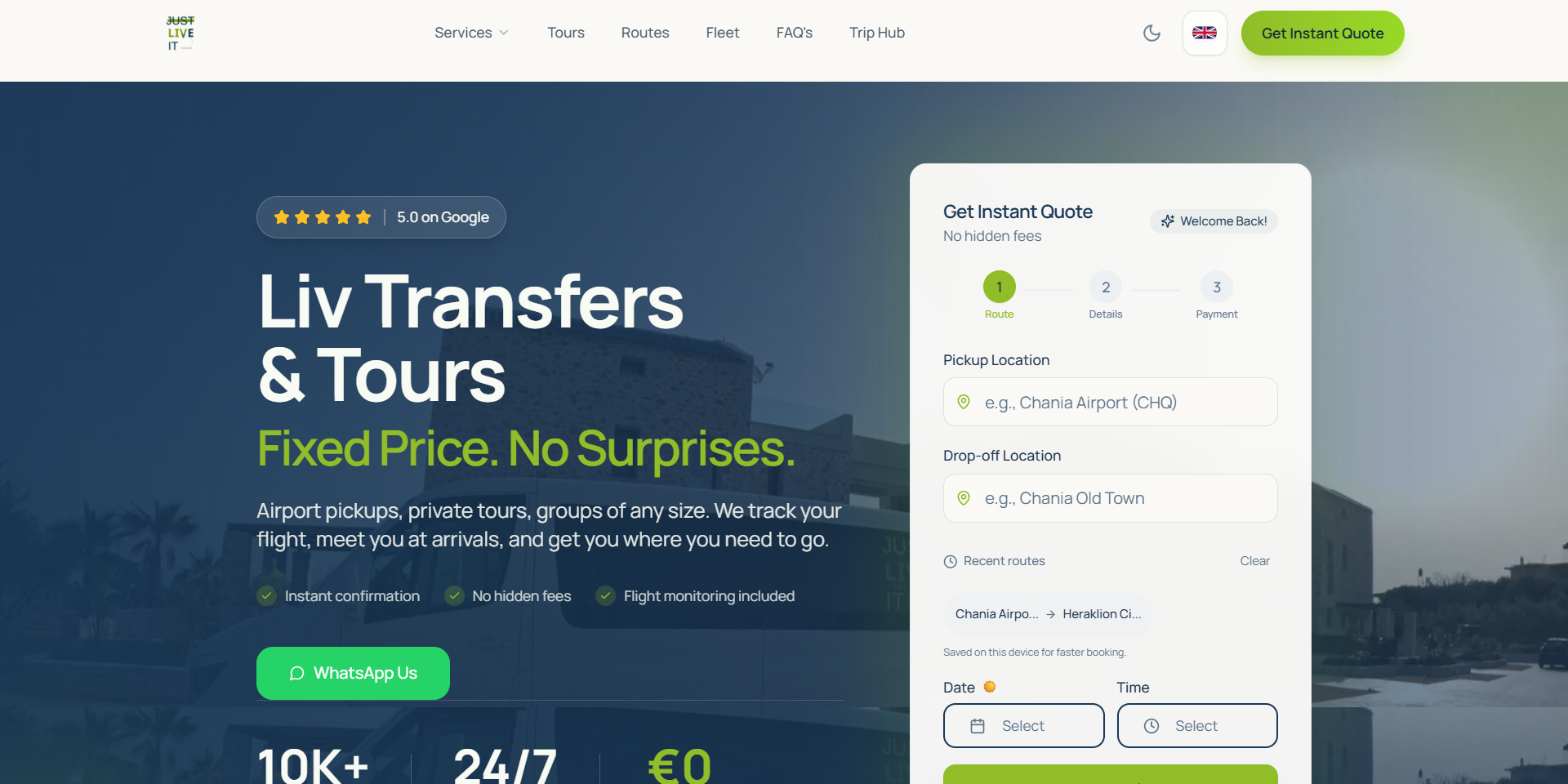 Liv Tours & Transfers