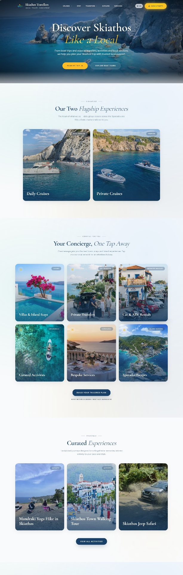 Skiathos Travellers