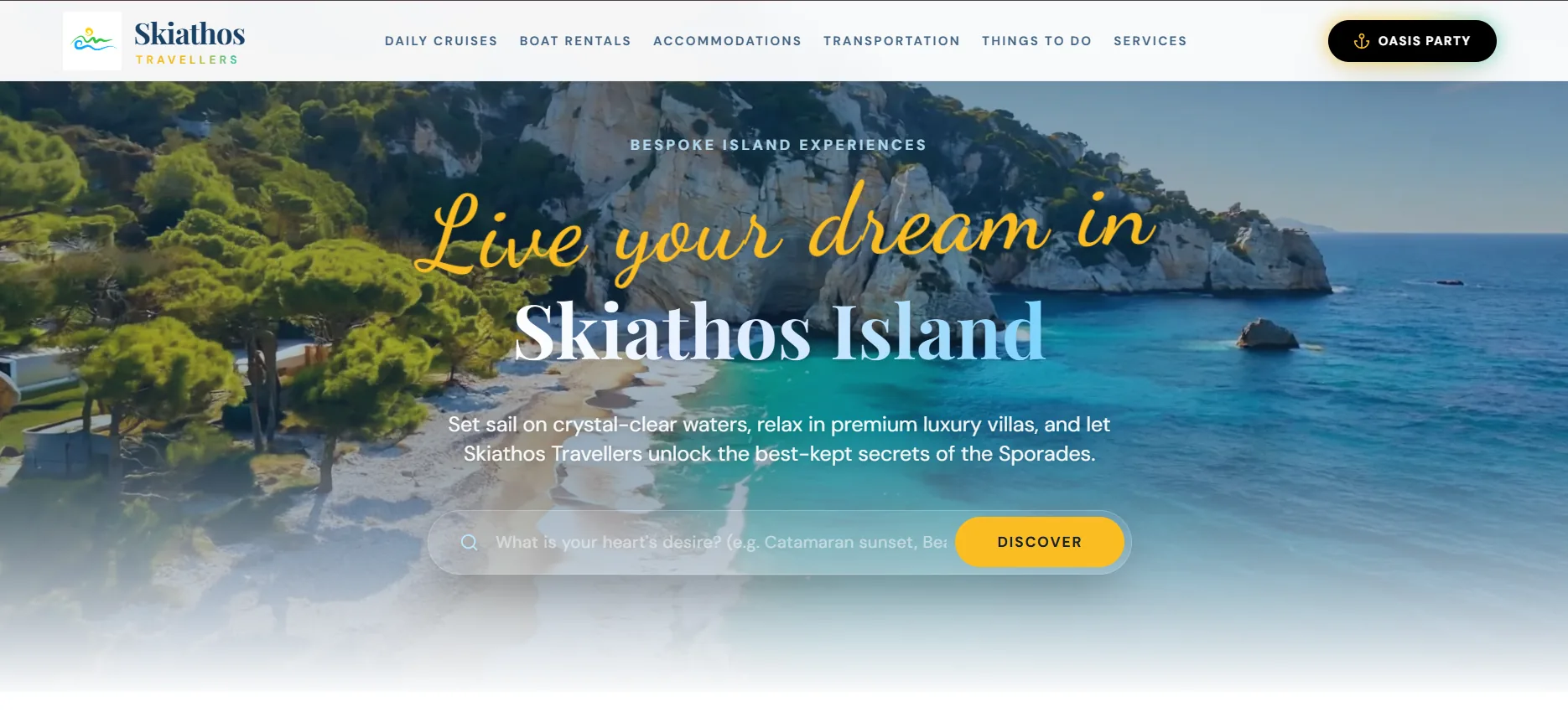 Skiathos Travellers